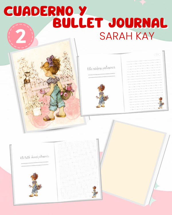 Producto - Cuaderno y Bullet Journal 2