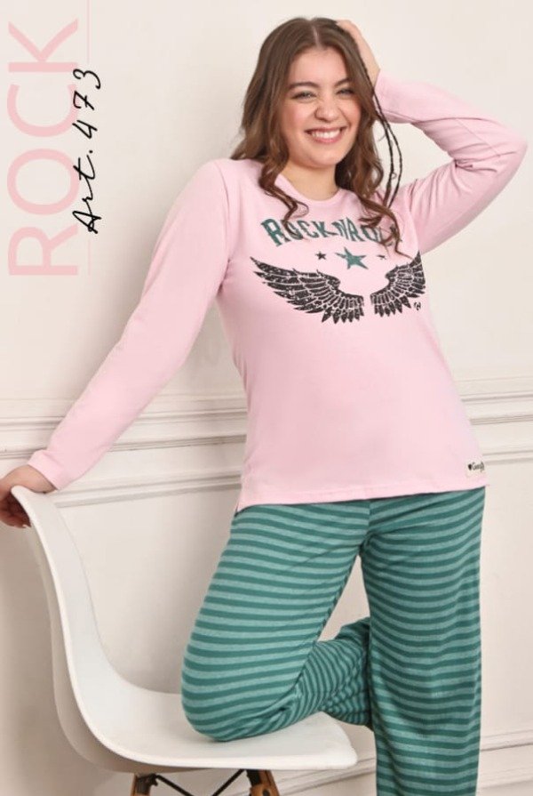 Producto - Pijama ROCK (GT473)