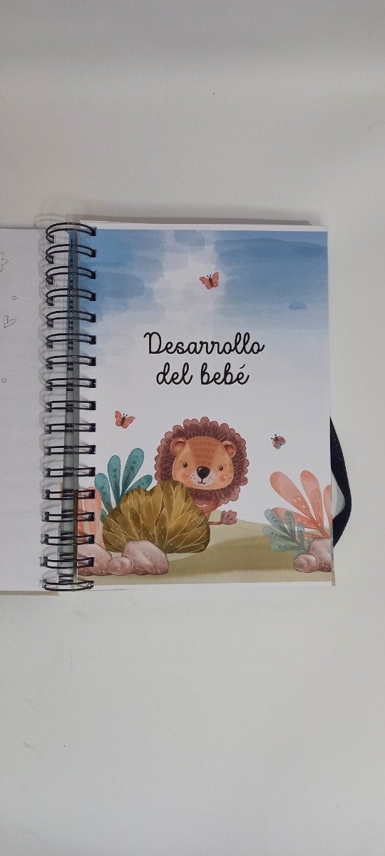 Producto - Cuaderno Pediatrico Leoncito - 6