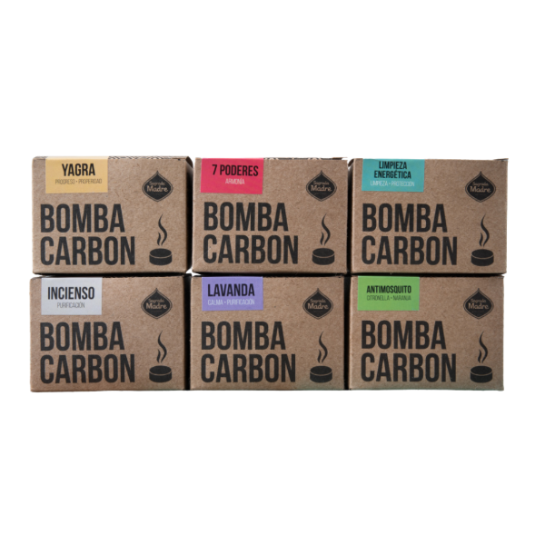 Producto - Bomba Carbón x12
