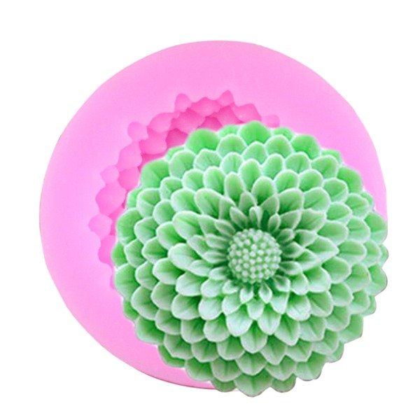 Producto - Molde de silicona crisantemo