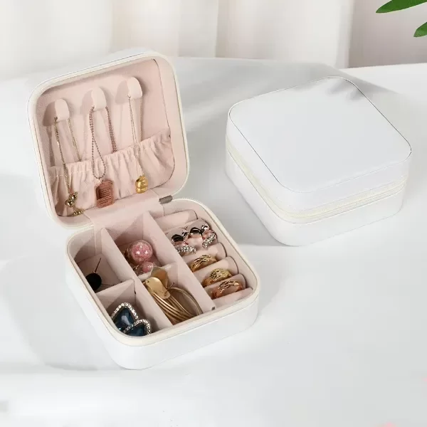 Producto - Estuche para accesorios blanco!
