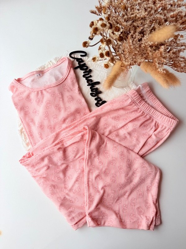 Producto - Pijama manga larga morley osos rosa