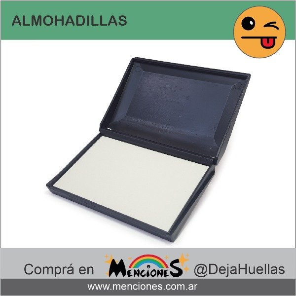 Producto - Almohadilla Nro 1 Microporosa, Ópalo de 11x7 cm