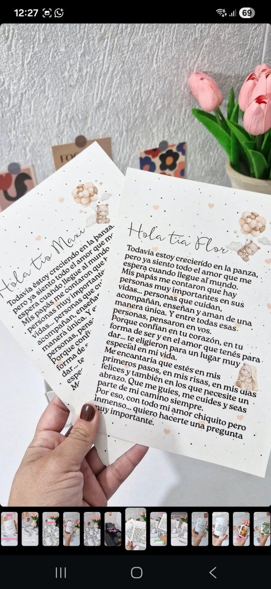 Producto - Carta Personalizada - 7