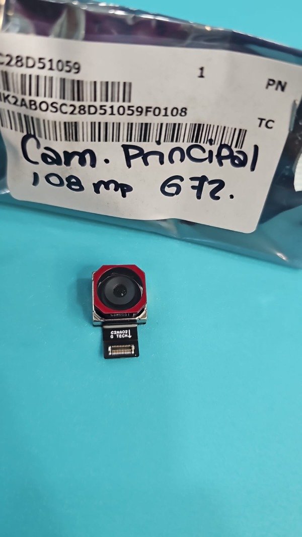 Producto - CAMARA TRASERA PRINCIPAL MOTOROLA G72 108MP ORIGINAL NUEVA