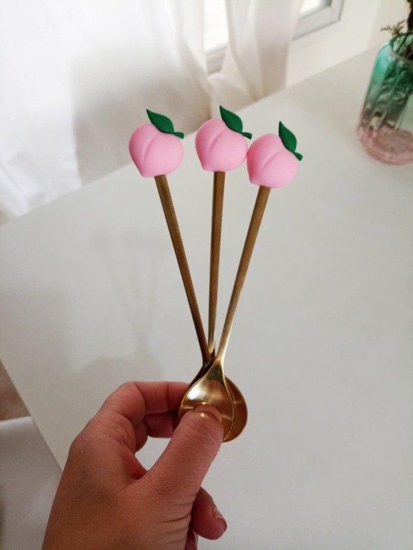 Producto - Cucharita PINK PEACH