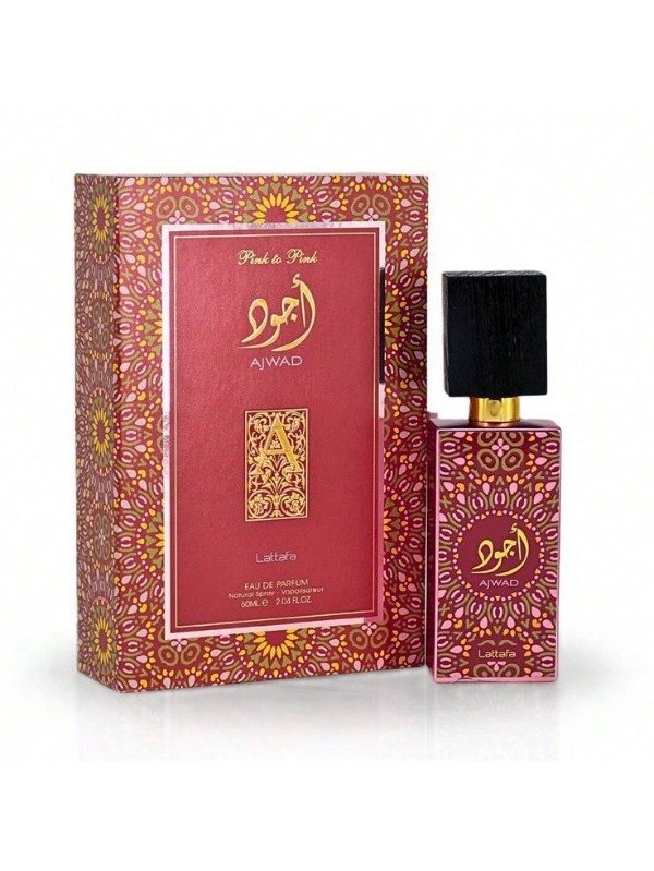 Producto - AJWADPINK LATTFA EDP 100ML
