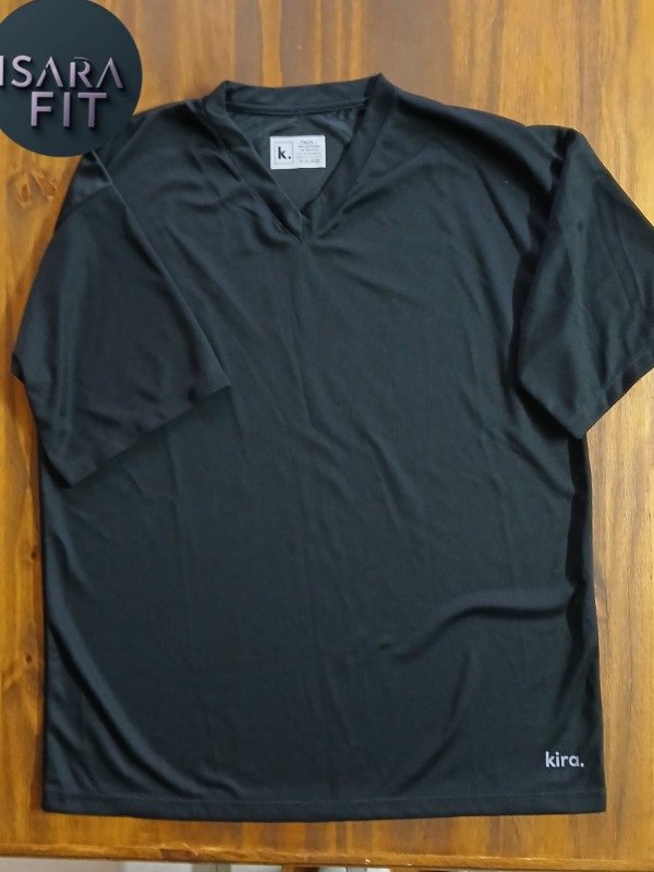 Producto - Remera Oversize Futbol Negra - 1
