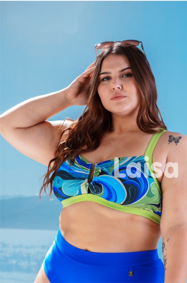 Producto - Art. 1515 - Corpiño con Hebilla, Espalda cruzada