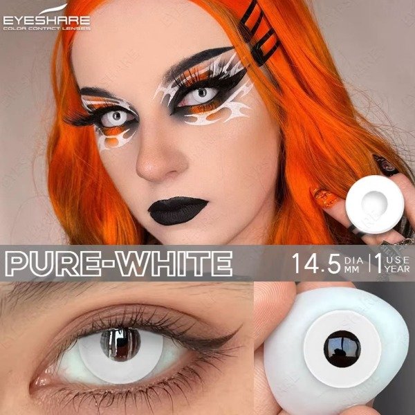 Producto - Pure White - Eyeshare