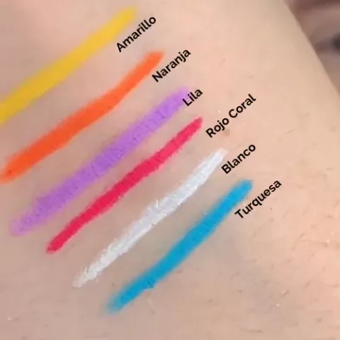 Producto - Delineador retráctil coloridos Ruby Rose - 2