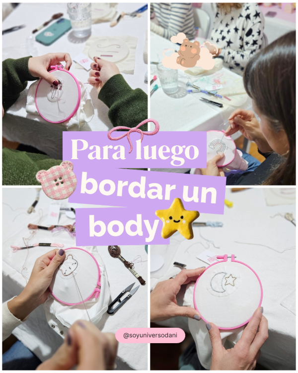 Producto - Baby Shower y Bordado (leer descripción) - 2