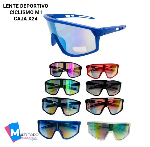 Producto - LENTE DEPORTIVO RUNNING M1 CAJA X24