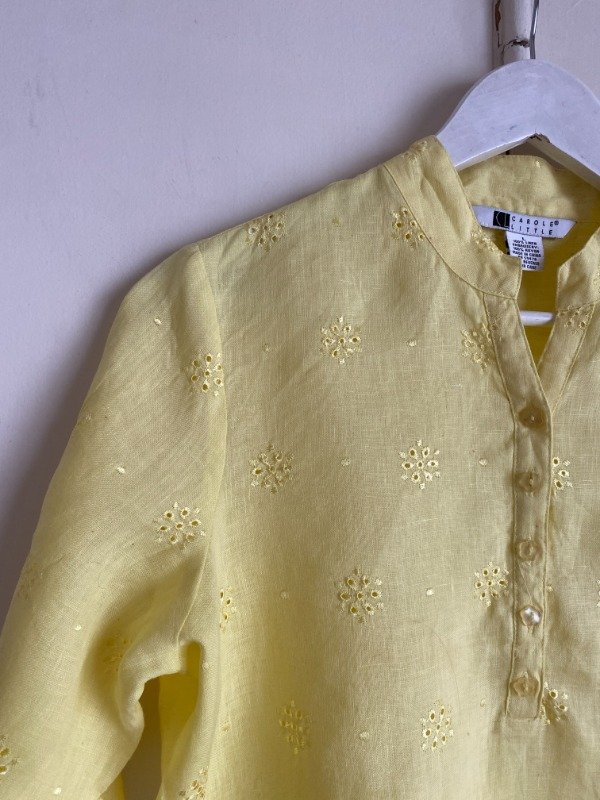 Producto - Blusa de lino Talle L - 4