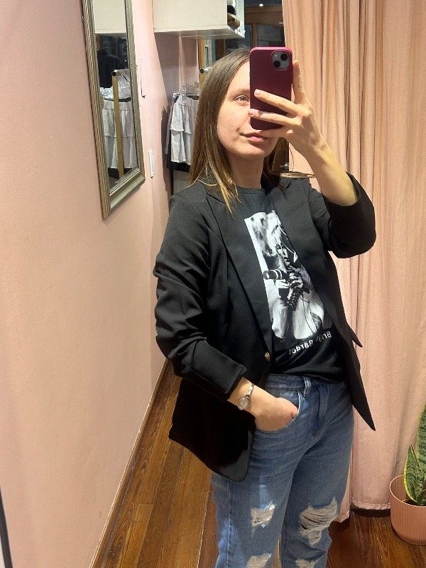 Producto - Blazer NEGRO - 0