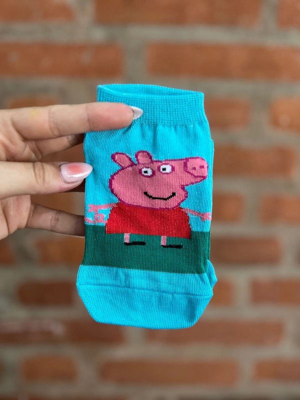 Producto - Soquete niño pepa pig