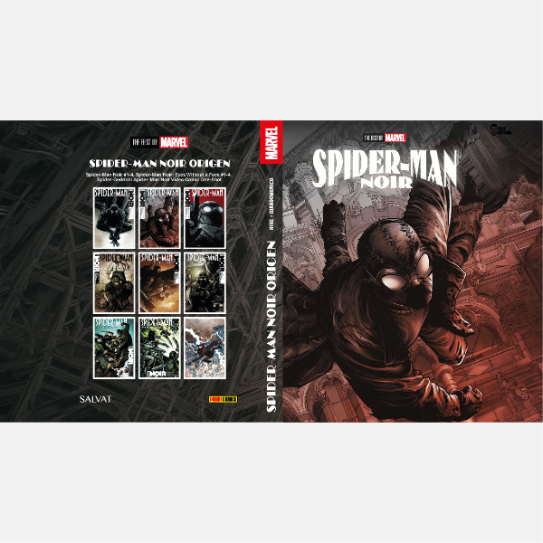 Producto - Spiderman Noir: Origen