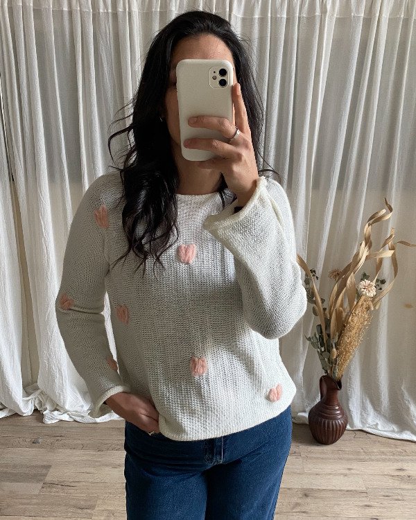 Producto - Sweater Mendoza Natural