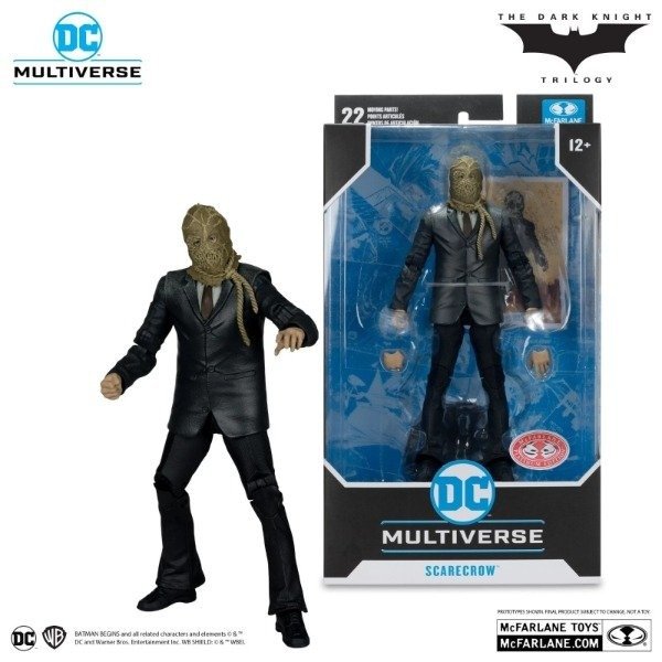 Producto - DC Comics Multiverse Red Platinum Edition Batman Begins Scarecrow