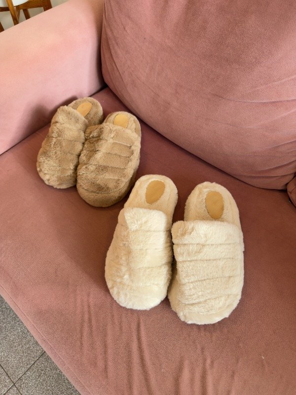 Producto - Pantuflas peluditas