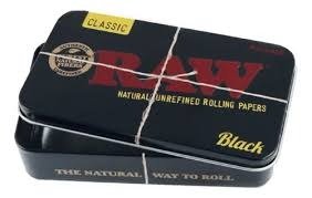 Producto - Raw Black Tin Case