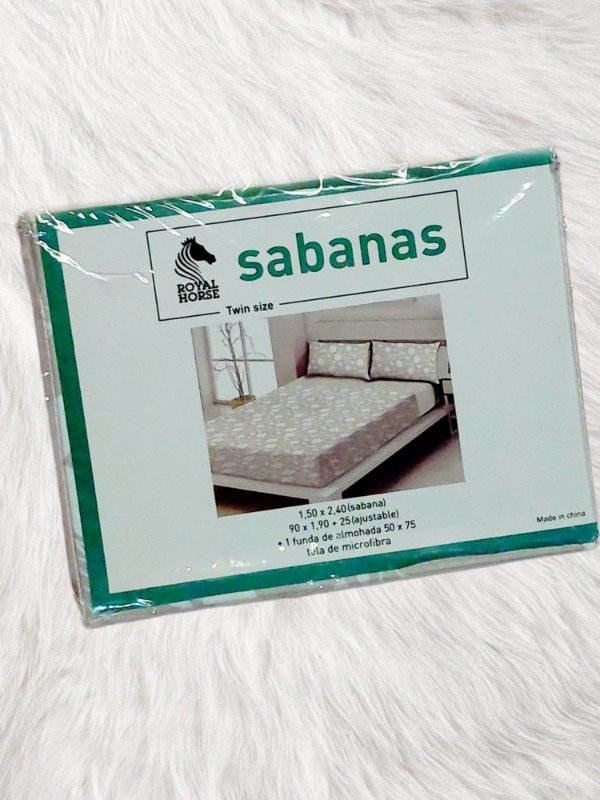 Producto - Sábanas royal horse