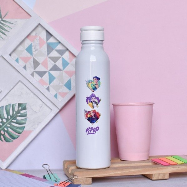 Producto - Botella aluminio Guerreras K-pop