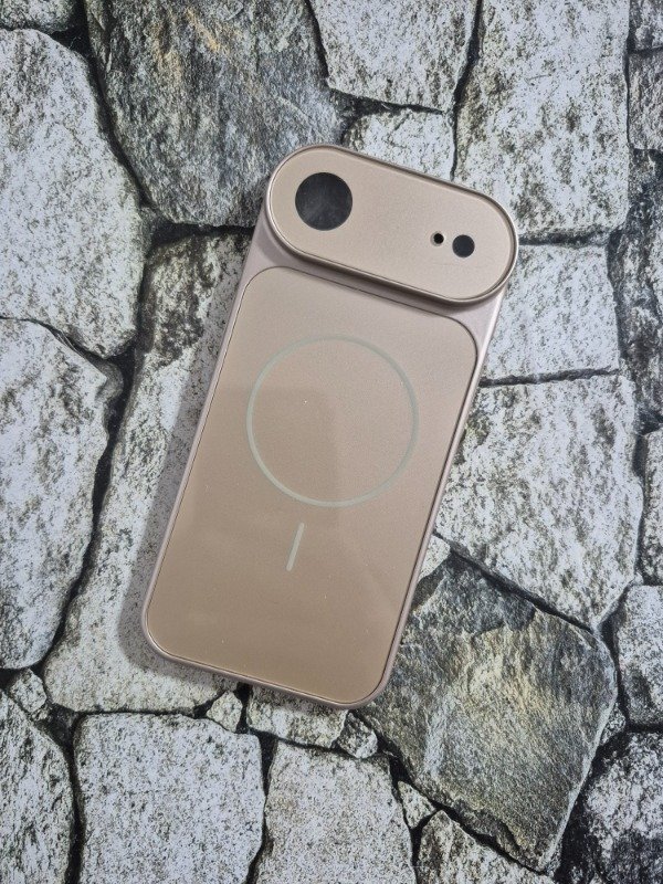 Producto - Funda AG GLASS Iphone 17 Air dorada