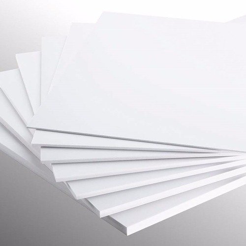 Producto - Plancha de PVC blanco 60x80cm espesor: 3mm