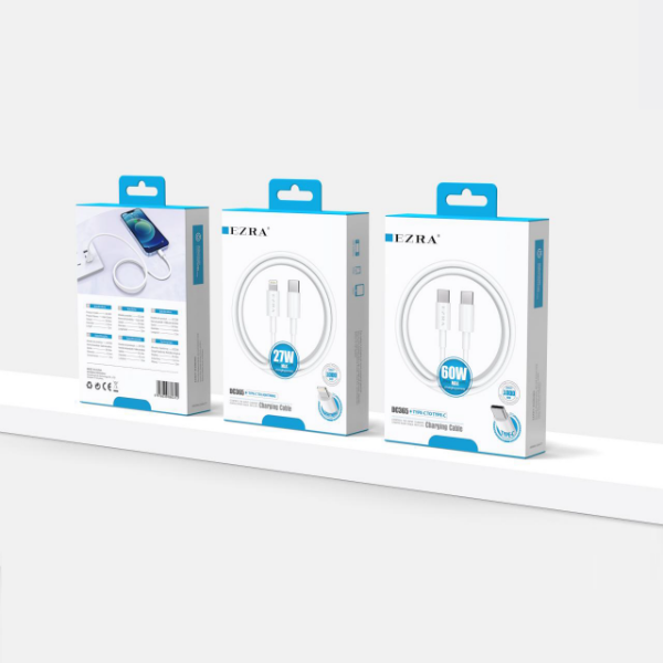 Producto - Cable Datos Y Carga de 60W Tipo C-Tipo C (DC365)