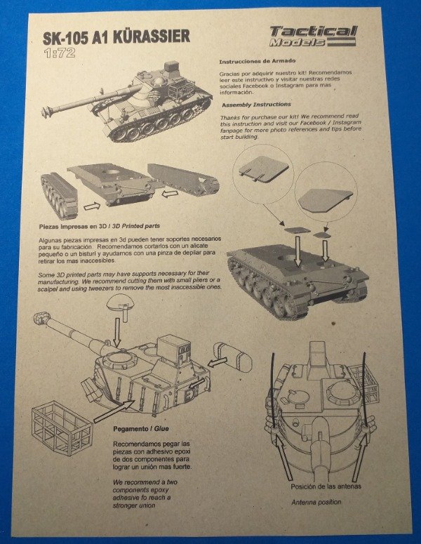 Producto - Steyr SK-105A1 Kürassier Ejército Argentino - 6