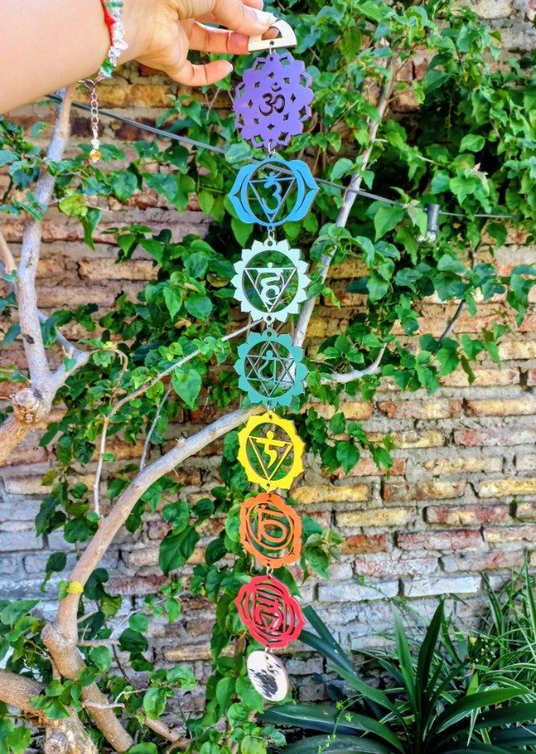 Producto - Colgante 7 chakras