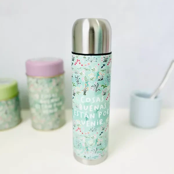 Producto - Termo acero inoxidable
