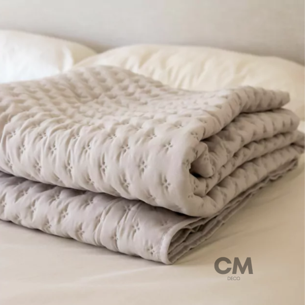Producto - Acolchado Oliver Gris