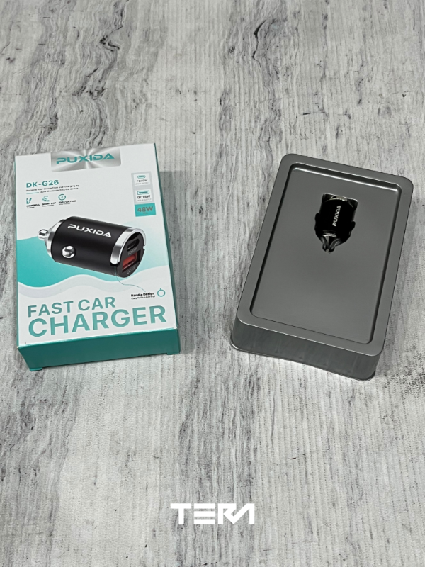 Producto - Cargador Auto Puxida DK-G26 48W