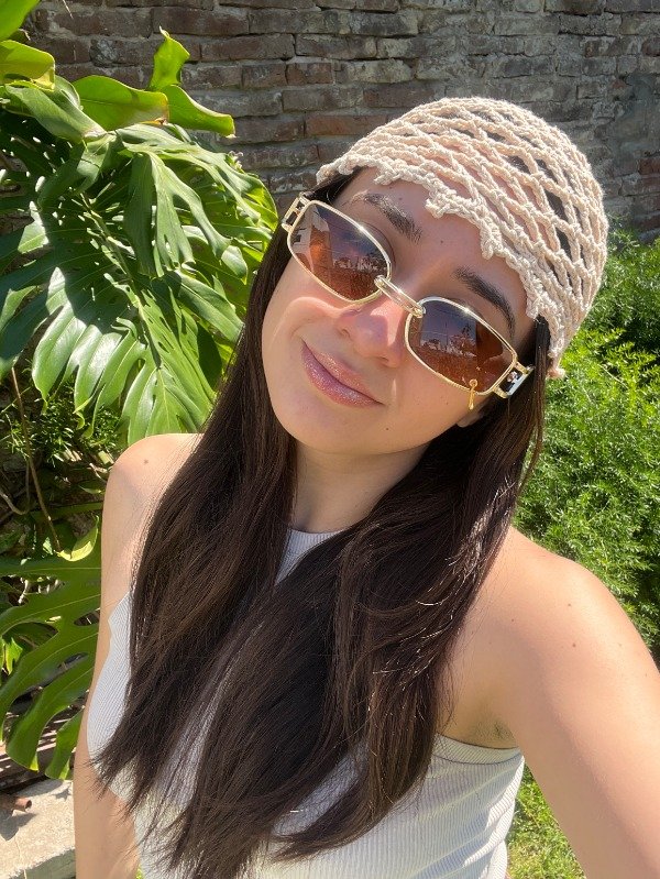 Producto - Mesh Hat Beige