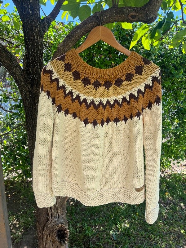 Producto - Sweater hilo base crudo