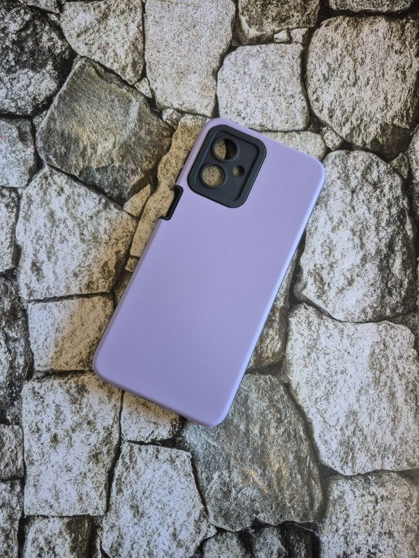 Producto - Funda alto impacto Moto G54 lila