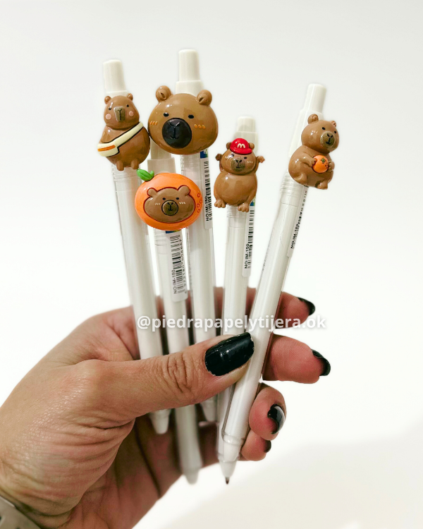 Producto - Lapicera capibara