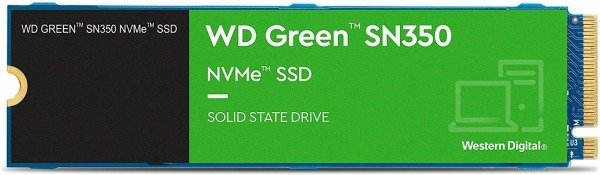 Producto - Disco Ssd M.2 500gb Wd Green Sn350 Nvme
