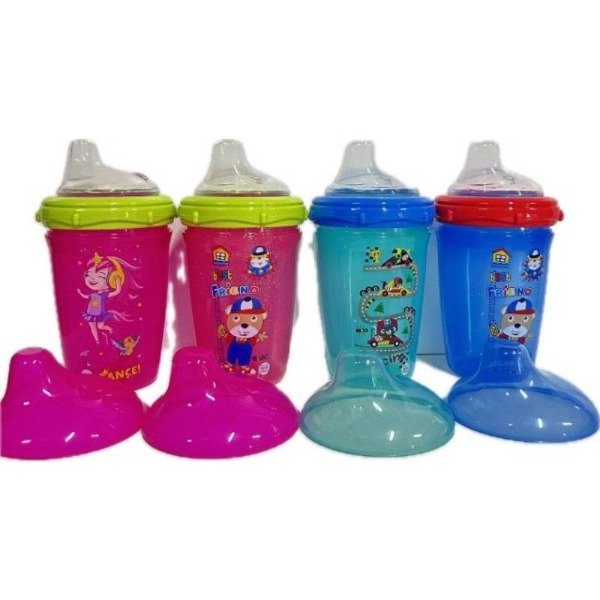 Producto - Vaso con pico de silicona y tapa (BABY BEE)