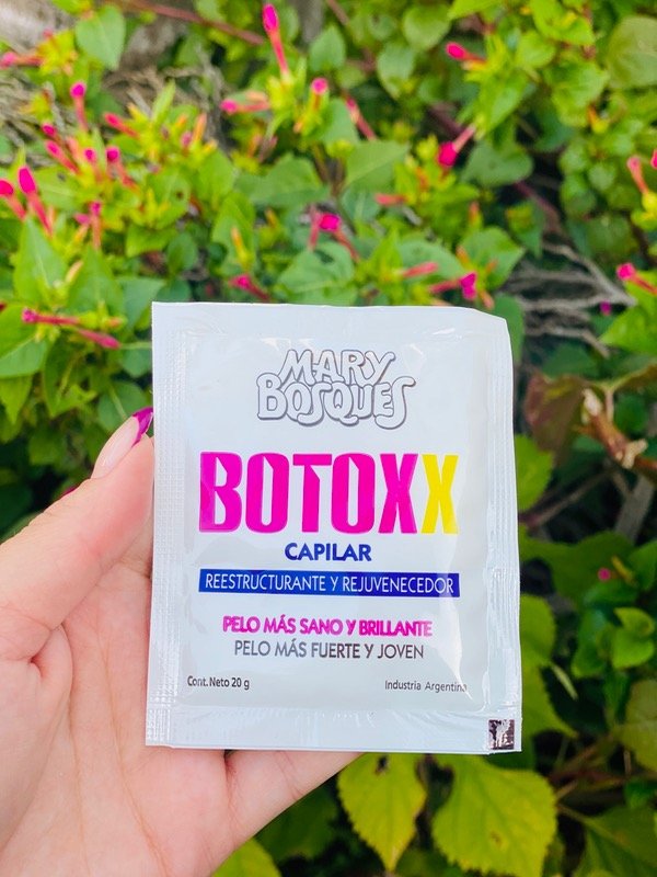 Producto - Mary Bosques Botox 20g