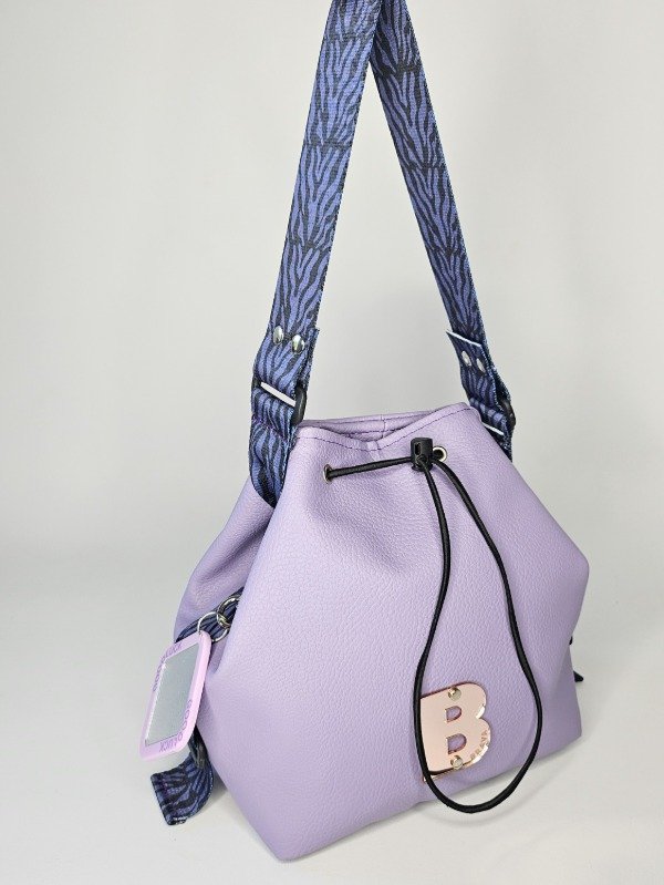 Producto - Bandolera Leti lila