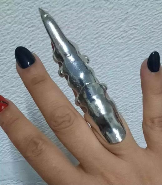 Producto - Anillo garrita simple