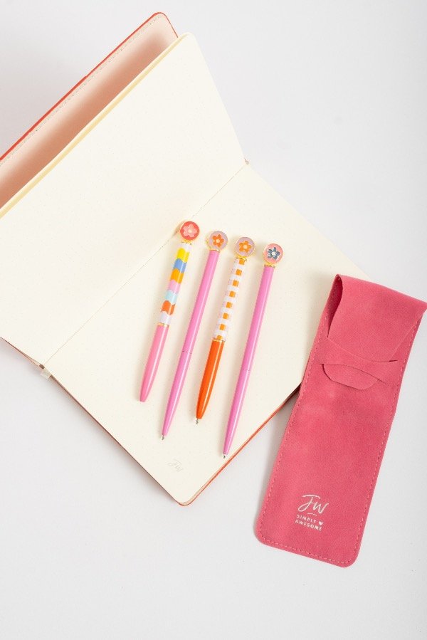 Producto - Bolígrafo FW flores