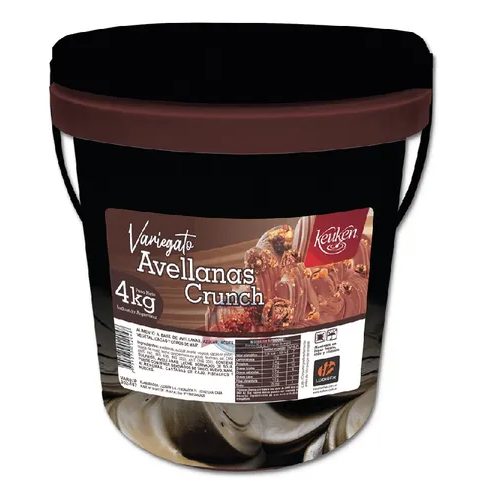 Producto - VARIEGATO AVELLANA CRUNCH X 4 KG KEUKEN