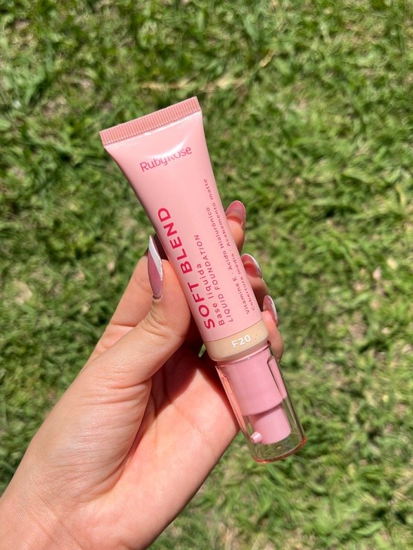 Producto - Base Soft Blend Ruby rose