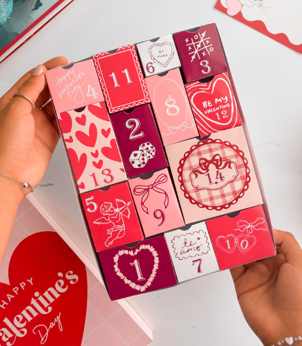 Producto - Calendario Adviento San Valentín