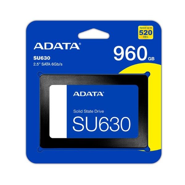 Producto - Disco SSD Adata 960GB SU630 SATA 6Gb/s 2.5" - 0